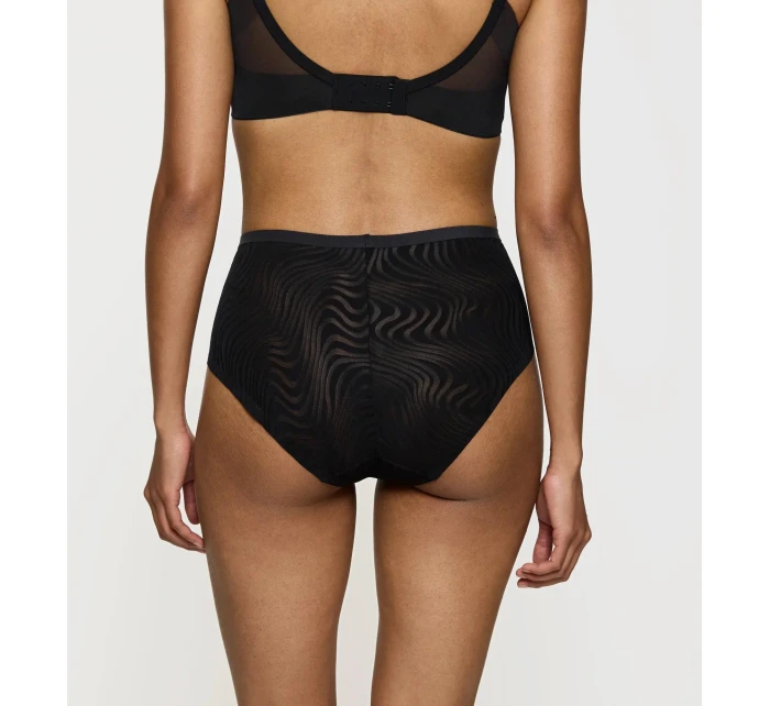 Dámské kalhotky Triumph Shape Smart Ellipse Maxi - BLACK - černé 0004 - TRIUMPH Dámské kalhotky Triumph Shape Smart Ellipse Maxi - BLACK - černé 0004 - TRIUMPH