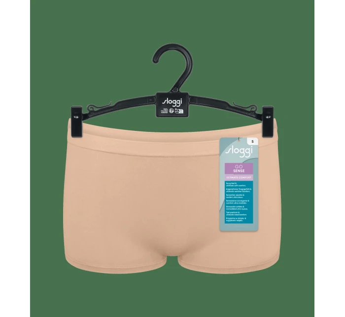 sloggi GO Sense Short 2P - BROWN - SLOGGI BROWN - SLOGGI