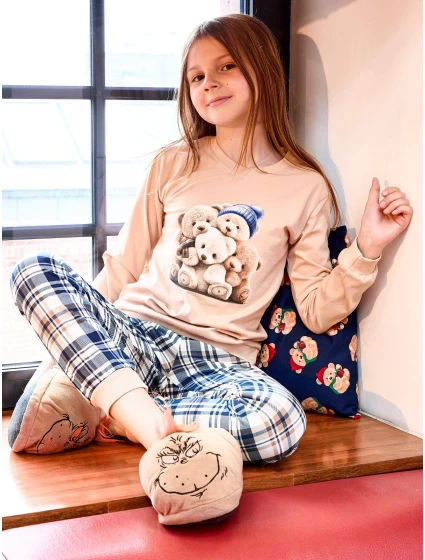 Young Girl pyžamo  134164 model 21282852 - Cornette