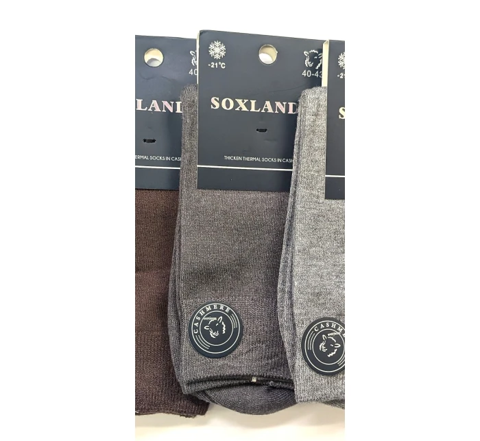 Ponožky WiK 043 Cashmere 15 39-46