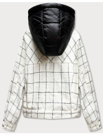 Krátká košilová bunda v barvě ecru model 18359849 - Ann Gissy