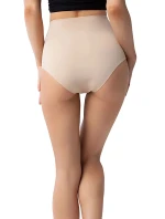 Dámské kalhotky Amber maxi high beige - JULIMEX