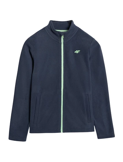 Chlapecký fleece tmavě modrý JWAW25TFLE 31S model 21394968 - 4F Chlapecký fleece tmavě modrý JWAW25TFLE 31S model 21394968 - 4F