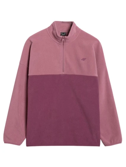 Fleecová mikina W model 21399319 53S - 4F Fleecová mikina W model 21399319 53S - 4F