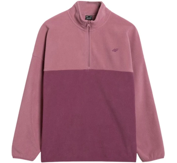 Fleecová mikina W model 21399319 53S - 4F Fleecová mikina W model 21399319 53S - 4F