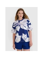 Dámské tričko oversize s potiskem model 21436804 - 4F Dámské tričko oversize s potiskem model 21436804 - 4F