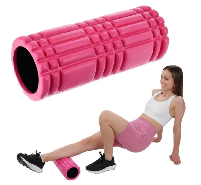 Cvičební válec růžový cm model 21824789 - XQMAX Cvičební válec růžový cm model 21824789 - XQMAX