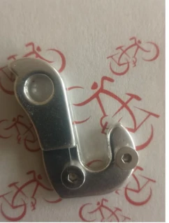 GW-9P háček rámu přehazovačky