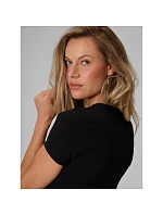 Dámské jednobarevné tričko slim model 22541629 - 4F Dámské jednobarevné tričko slim model 22541629 - 4F