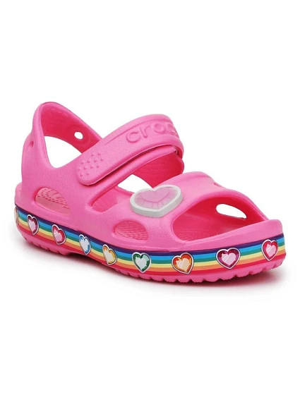 Dětské sandály Fun Rainbow Sandal Jr model 16043765 - Crocs Dětské sandály Fun Rainbow Sandal Jr model 16043765 - Crocs