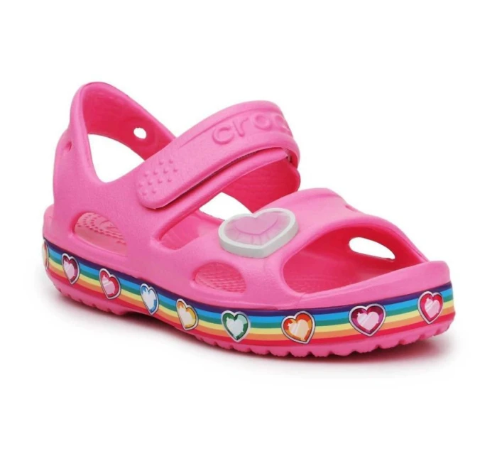 Crocs Fun Lab Rainbow Sandal Jr 206795-669 Crocs Fun Lab Rainbow Sandal Jr 206795-669