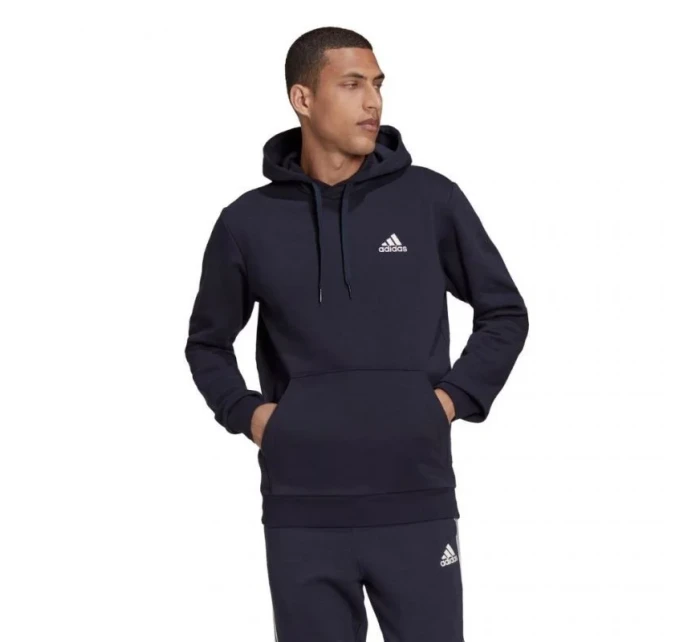 Adidas Essentials Fleece Hoodie M H12216 pánské