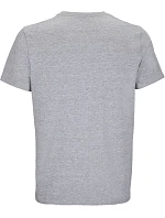 SOL'S Legend Unisex bio IC tričko 25.3981 grey melange