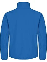 Clique Classic Softshell Jkt M Pánská 3-vrstvá softshellová bunda 67.0910 royal blue