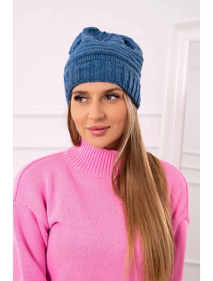 Dámská čepice  denim model 18751807 - K-Fashion