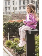 Dětské klasické vysoké tenisky Big Star model 21609028 růžové - Big Star Shoes Dětské klasické vysoké tenisky Big Star model 21609028 růžové - Big Star Shoes