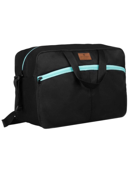Cestovní kufry DH PTN TP BLACK BLUE černá