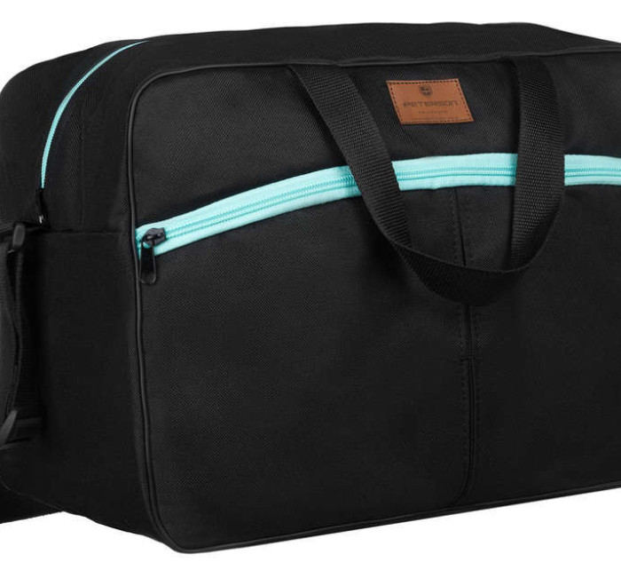 Cestovní kufry DH PTN TP BLACK BLUE černá