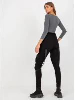 Teplákové kalhoty EM DR ES 21 595.23 černá Teplákové kalhoty EM DR ES 21 595.23 černá