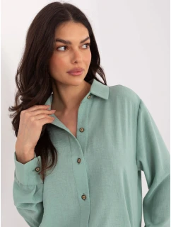 Koszula LK KS model 21858957 mietowy - FPrice