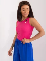 Top LK TP 509623.73 tmavě růžová Top LK TP 509623.73 tmavě růžová