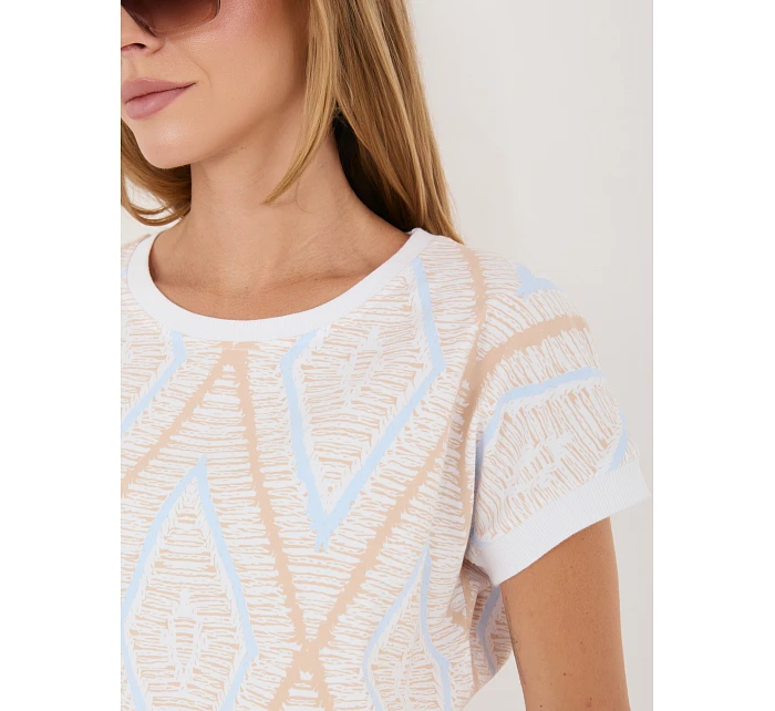 Bluzka RV BZ model 22102644 beżowy - FPrice