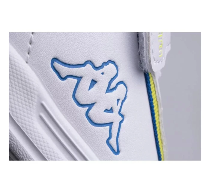 Dětské boty Marabu II K Jr 260817K-1060 Bílá se žlutou - Kappa Dětské boty Marabu II K Jr 260817K-1060 Bílá se žlutou - Kappa