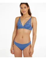 Dámské kalhotky 000QF6398E CKO modré - Calvin Klein Dámské kalhotky 000QF6398E CKO modré - Calvin Klein