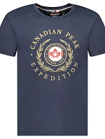 Pánské tričko RBMSZ1230H/CP tmavě modré - Canadian Peak