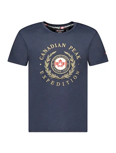 Pánské tričko RBMSZ1230H/CP tmavě modré - Canadian Peak