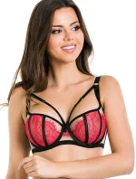 Dámská podprsenka BALKONETKA DELICE 19091 RED