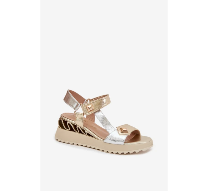 Bota na klínech  model 225201 Step in style