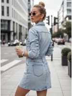 Džínové mini šaty modré Dstreet model 21988291 - FashionStreet