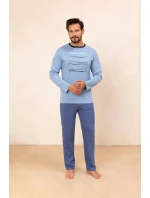 Pyžamo Regina 492 dlouhé/r 2XL Z25/26 pánské Pyžamo Regina 492 dlouhé/r 2XL Z25/26 pánské