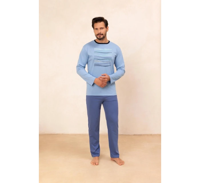 Pyžamo Regina 492 dlouhé/r 2XL Z25/26 pánské Pyžamo Regina 492 dlouhé/r 2XL Z25/26 pánské