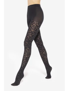 Punčocháče Lorien model 21306125 40 den 5XL - Gatta