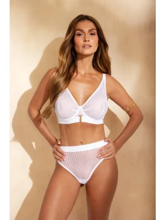 Měkká podprsenka model 21961460 Lou Light White - Kinga