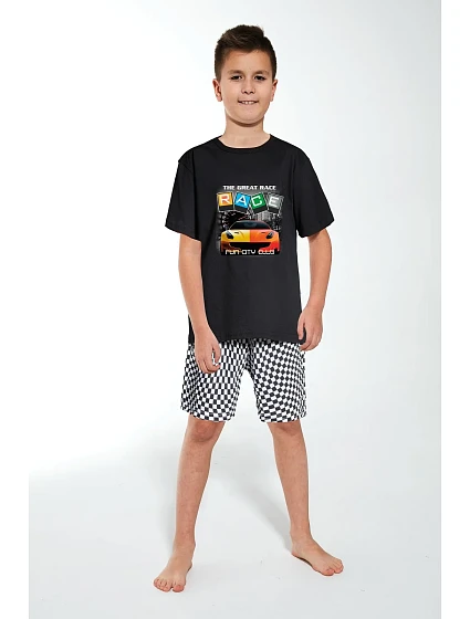 Chlapecké pyžamo Kids Boy model 22095604 Speed 86128 - Cornette Chlapecké pyžamo Kids Boy model 22095604 Speed 86128 - Cornette