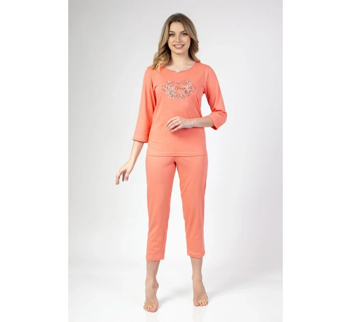 Dámské pyžamo model 20323048 3/4 2XL3XL Z24/25 - Regina