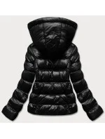 KURTKA DAMSKA ZIMOWA CZARNA model 21244449 - J.STYLE