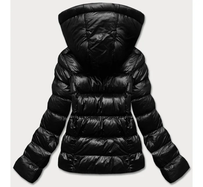 KURTKA DAMSKA ZIMOWA CZARNA model 21244449 - J.STYLE