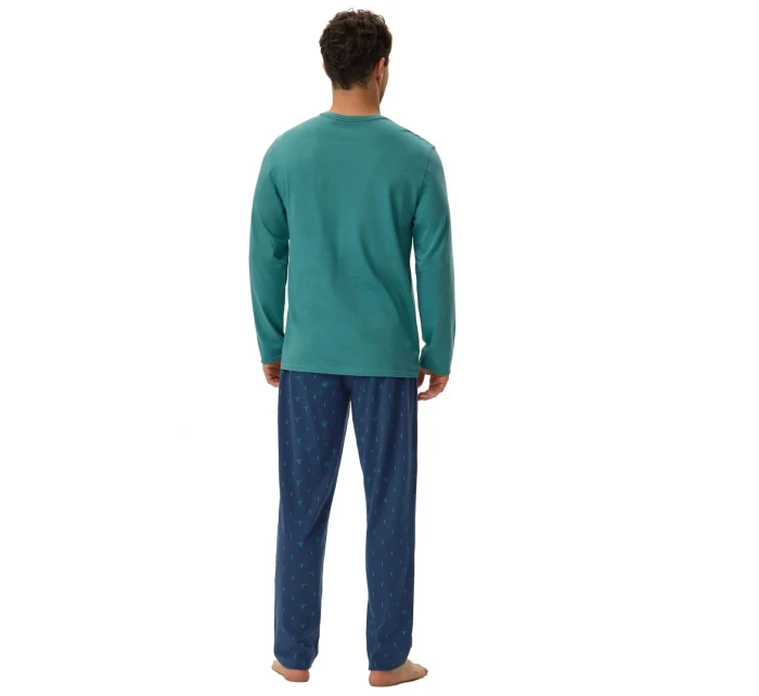 Pánské pyžamo  green  model 21117721 - Henderson