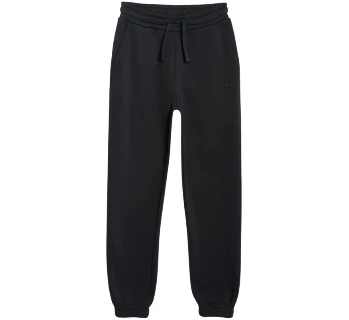 Dívčí kalhoty CAS tmavě černé JWMM00TTRO 20S model 21343679 - 4F Dívčí kalhoty CAS tmavě černé JWMM00TTRO 20S model 21343679 - 4F