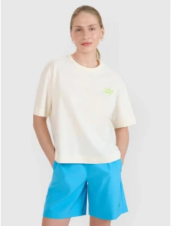 Dámské tričko s potiskem model 21815417 - 4F