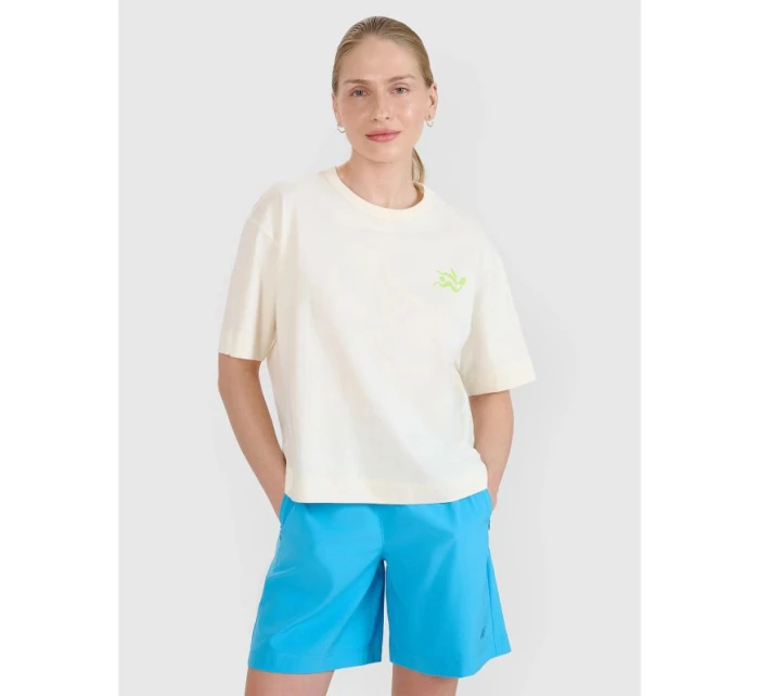 Dámské tričko s potiskem model 21815417 - 4F Dámské tričko s potiskem model 21815417 - 4F