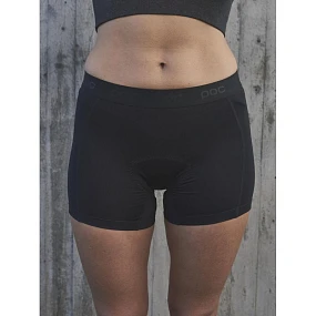 Cyklistické boxerky POC W's RE-CYCLE Boxer – černé, dámské