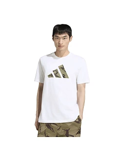 Tričko s motivem Camo Logo model 22348387 - ADIDAS