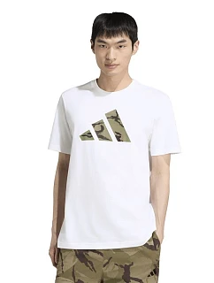 Tričko s motivem Camo  Logo model 22348387 - ADIDAS