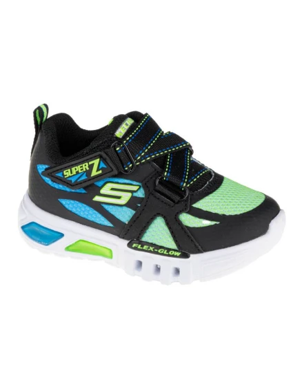 Skechers Flex-Glow Lowex 400015N-BBLM černá 23 Skechers Flex-Glow Lowex 400015N-BBLM černá 23