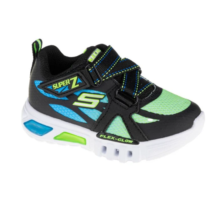 Skechers Flex-Glow Lowex 400015N-BBLM černá 23 Skechers Flex-Glow Lowex 400015N-BBLM černá 23